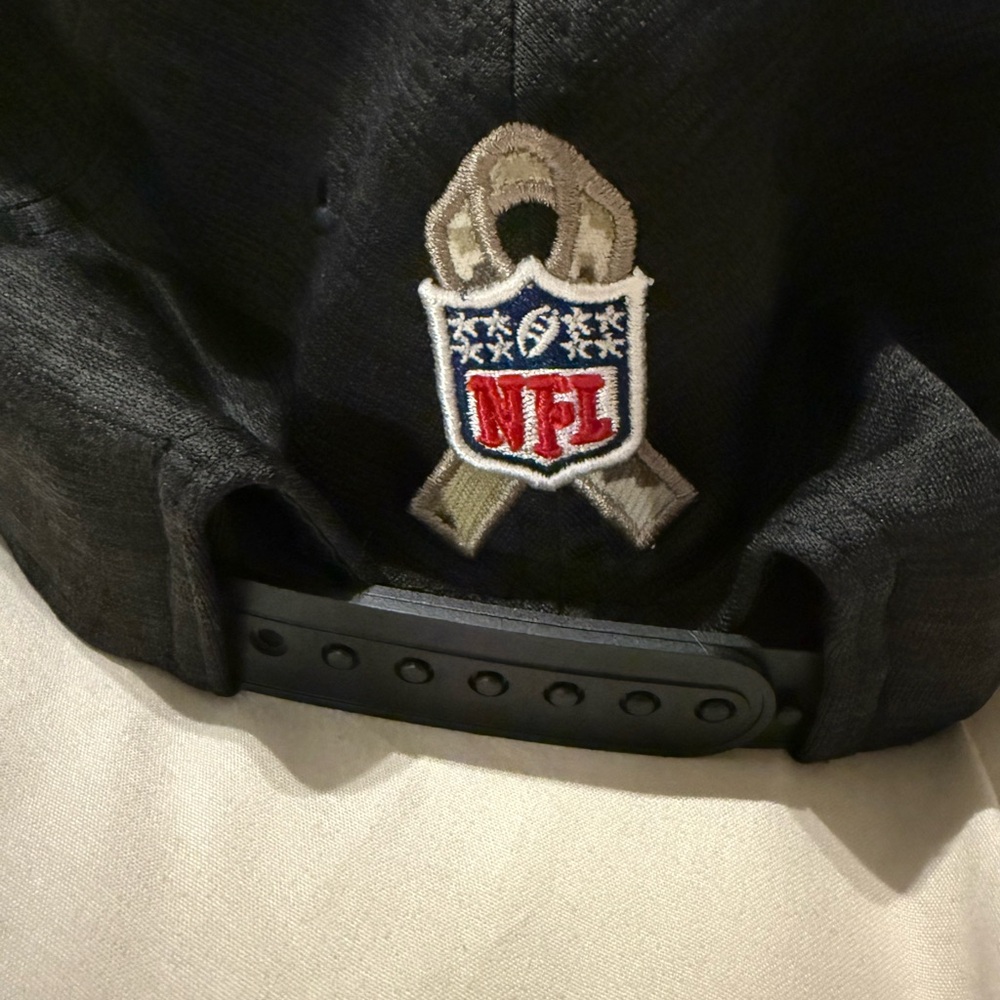 New Era Black and Gold Cap - Picture 4 of 5